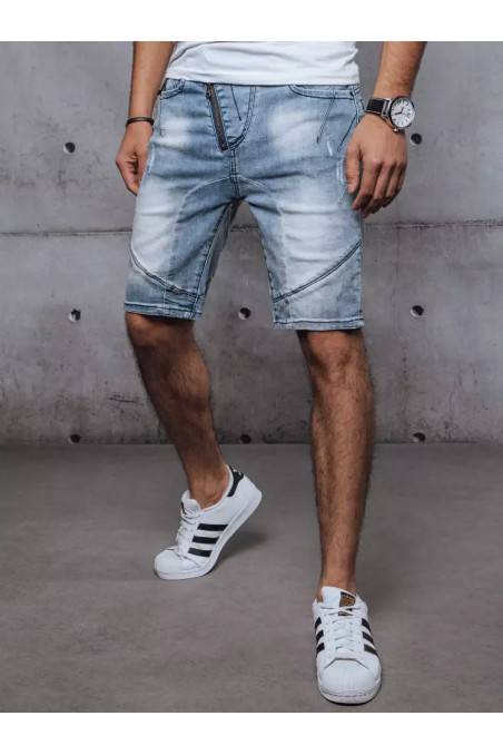 Men's Blue Denim Shorts Dstreet