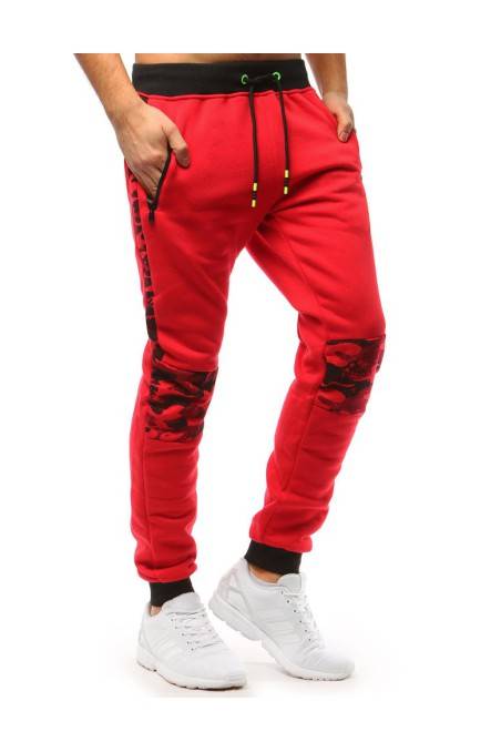 Red men's sweatpants Dstreet