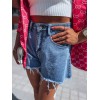 Women's denim shorts LIZA blue Dstreet