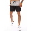 Light gray and black men's swim shorts Dstreet