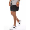 Light gray and black men's swim shorts Dstreet