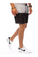 Light gray and black men's swim shorts Dstreet