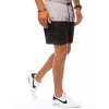 Light gray and black men's swim shorts Dstreet