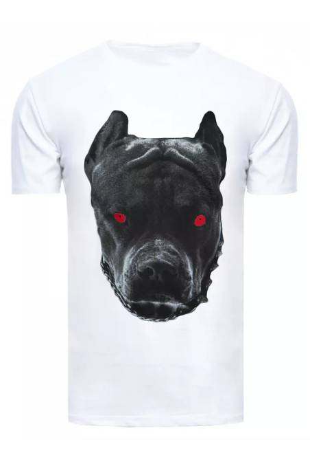 Men's White T-Shirt Dstreet DS-rx4939