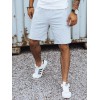 Light gray men's shorts Dstreet DS-sx2186