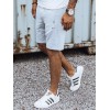 Light gray men's shorts Dstreet DS-sx2186