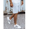 Light gray men's shorts Dstreet DS-sx2186