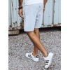 Light gray men's shorts Dstreet DS-sx2186