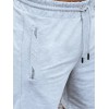 Light gray men's shorts Dstreet DS-sx2186