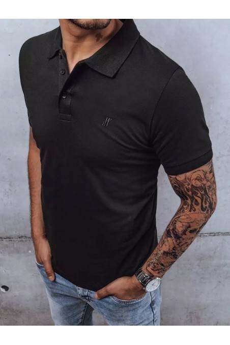 Black polo shirt Dstreet