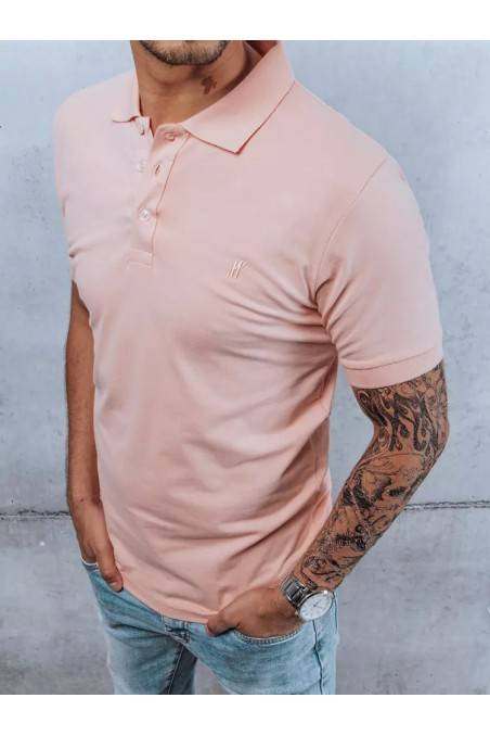 Pink polo shirt Dstreet