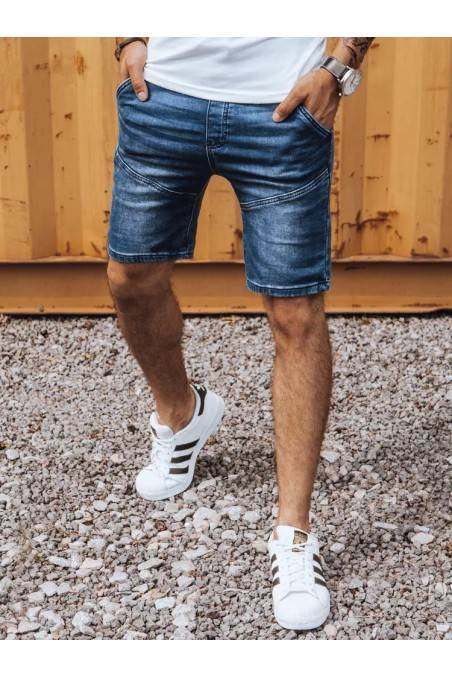 Men's Blue Denim Shorts Dstreet