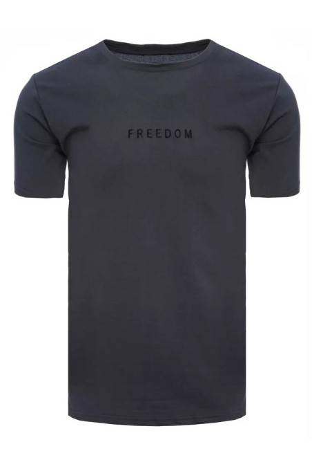 Dstreet Dark Gray Men's T-Shirt DS-rx4954