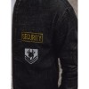 Black men's jacket Dstreet DS-tx4107