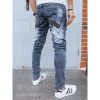 Blue men's trousers Dstreet DS-ux3813