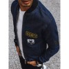 Blue men's jacket Dstreet DS-tx4108