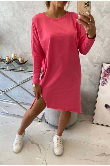 Pink dress KES-21887-9395