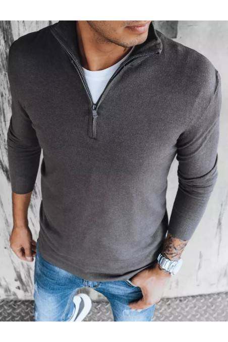 Dstreet Gray Men's Sweater DS-wx1895