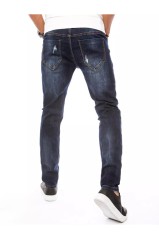 Dstreet Navy Blue Men's Pants DS-ux3810