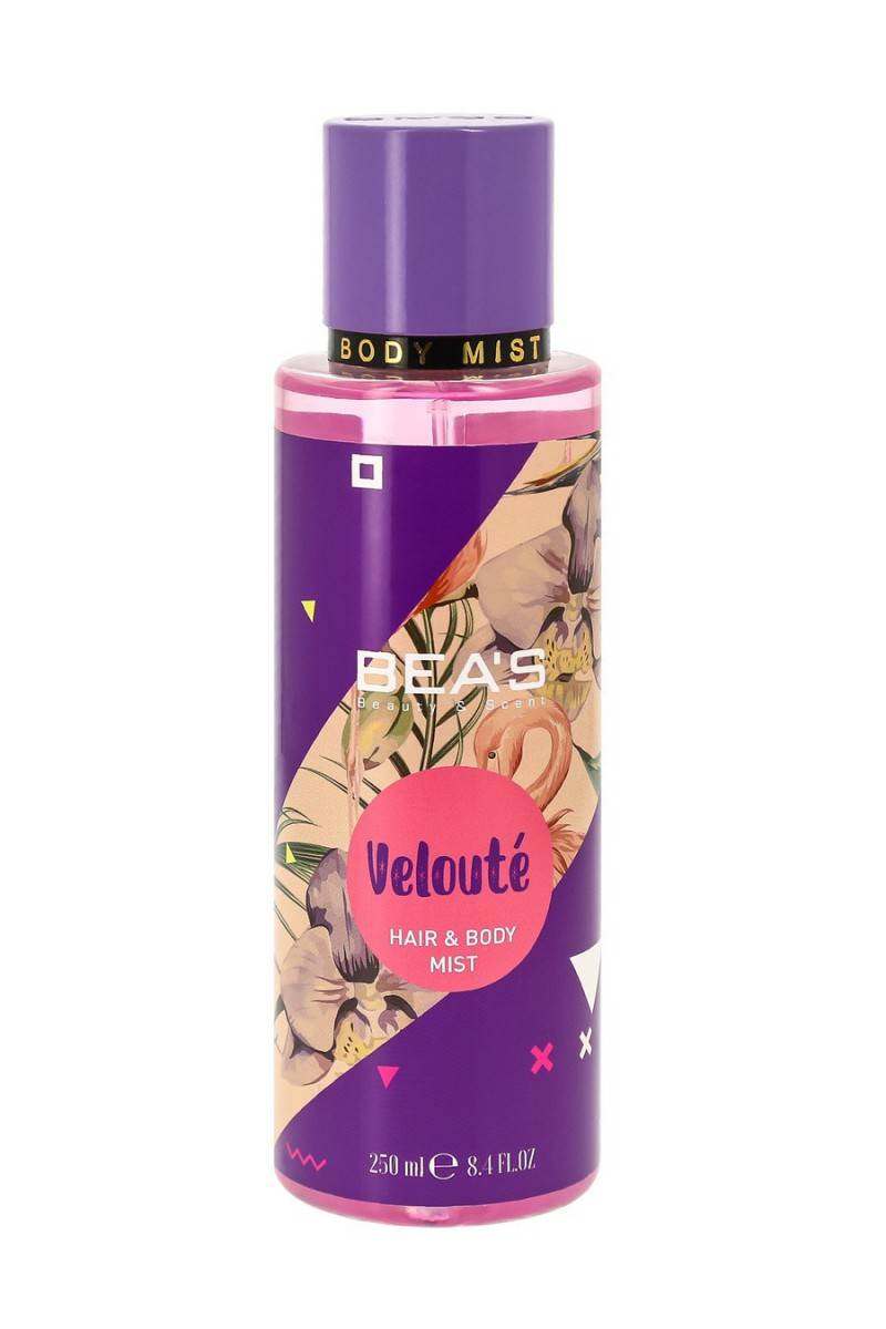 Veloute - Kūno ir plaukų dulksna 250 ml