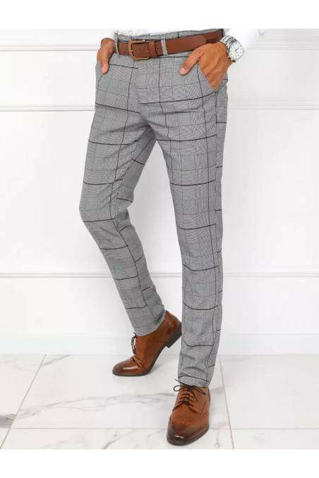 Light gray men's trousers Dstreet DS-ux3780