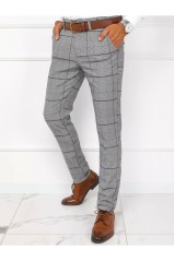 Light gray men's trousers Dstreet DS-ux3780