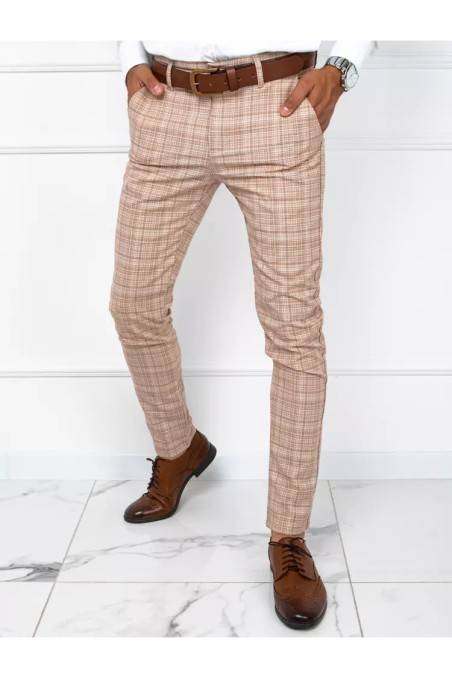 Beige men's trousers