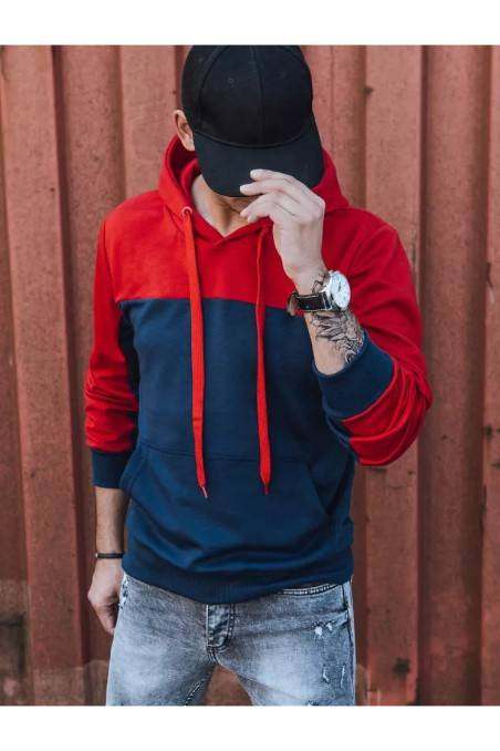 Red men's jumper Dstreet DS-bx5289