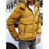 Yellow Men's Quilted Winter Jacket Dstreet DS-tx4180