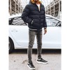 Dstreet Reversible Winter Navy Blue Jacket For Men