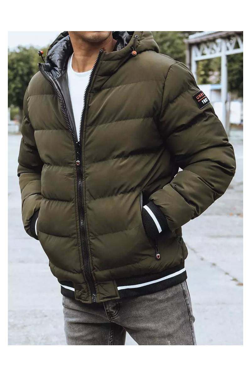 Dstreet Reversible Winter Green Jacket for Men