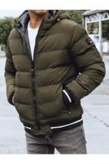 Dstreet Reversible Winter Green Jacket for Men