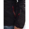 Black men's winter jacket Dstreet DS-tx4239