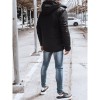 Black men's winter jacket Dstreet DS-tx4239