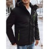 Black men's winter jacket Dstreet DS-tx4240