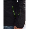 Black men's winter jacket Dstreet DS-tx4240