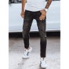 Black Men's Denim Pants Dstreet UX3830