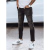 Black Men's Denim Pants Dstreet UX3830