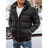 Black men's jacket Dstreet DS-tx4194