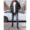 Black men's jacket Dstreet DS-tx4194