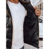 Black men's jacket Dstreet DS-tx4194