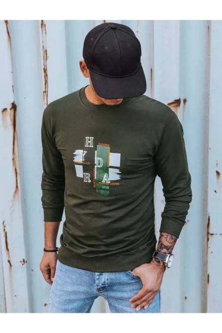 Dstreet khaki blouse for men