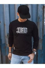 Men's black jumper Dstreet DS-bx5360