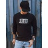 Men's black jumper Dstreet DS-bx5360