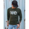 Dstreet khaki men's jumper