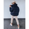 Women's jacket BUENO dark blue Dstreet GR-ty2898