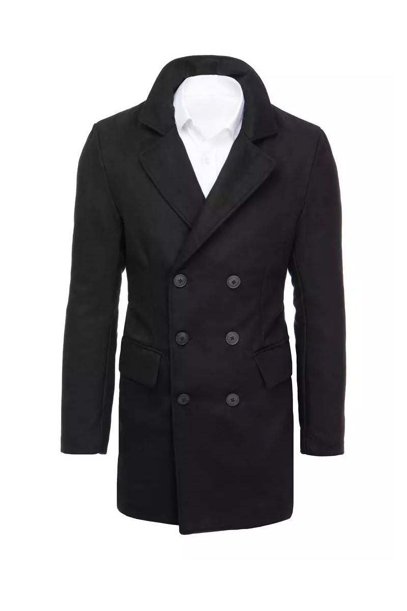 Men's black coat Dstreet DS-cx0434