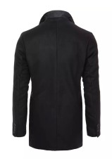 Men's black coat Dstreet DS-cx0434