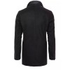 Men's black coat Dstreet DS-cx0434