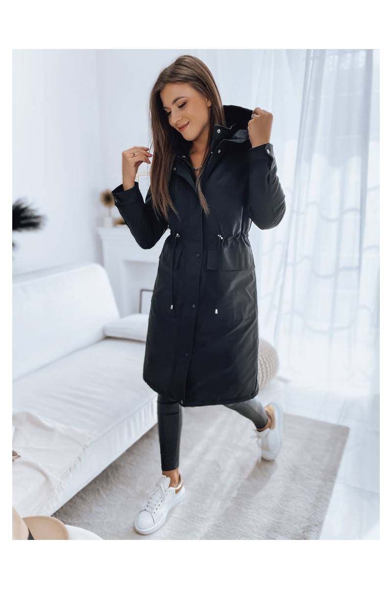 Women's coat ISLA black Dstreet